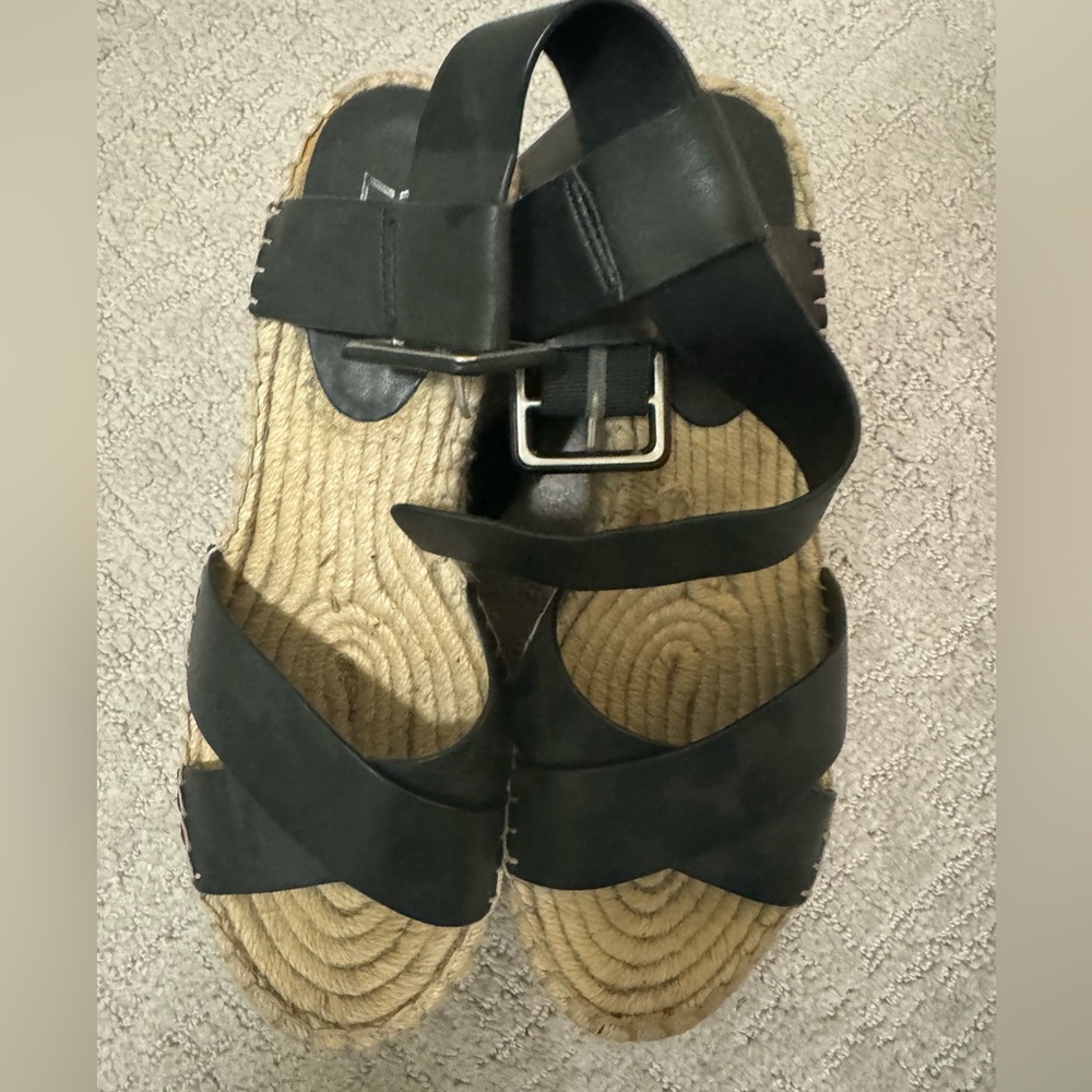 Marc Fisher Platform Espadrille